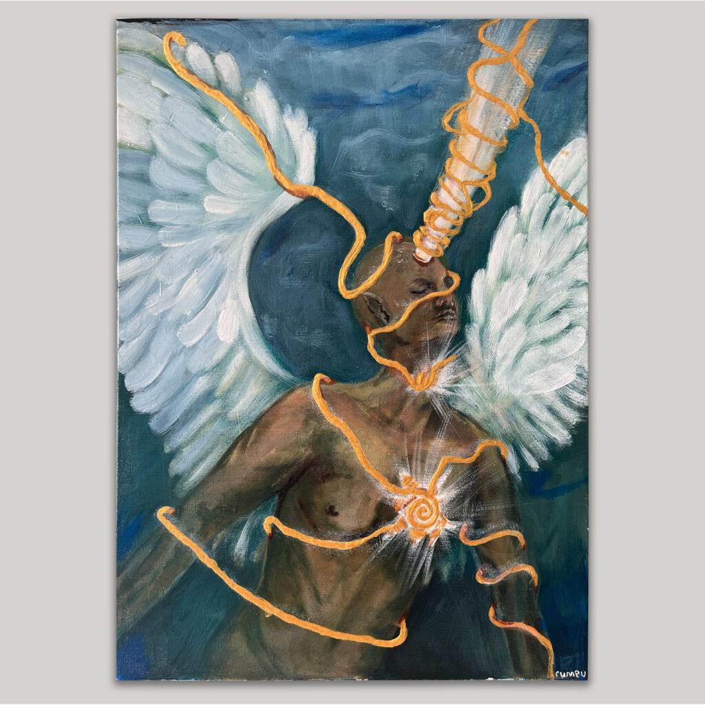 Paintings rejoice the reborn